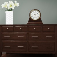 Stolové hodiny MPM, 3887.54, 23cm